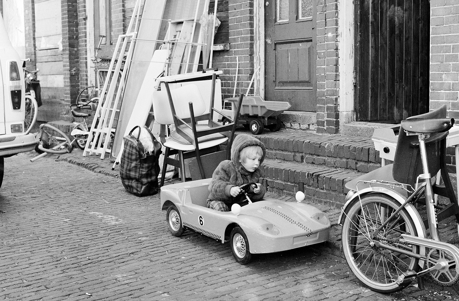 Davidstraat Groningen, 1973